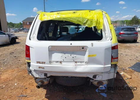 2015 Honda Pilot Ex-L from USA, damaged, VIN 5FNYF3H5XFB014016